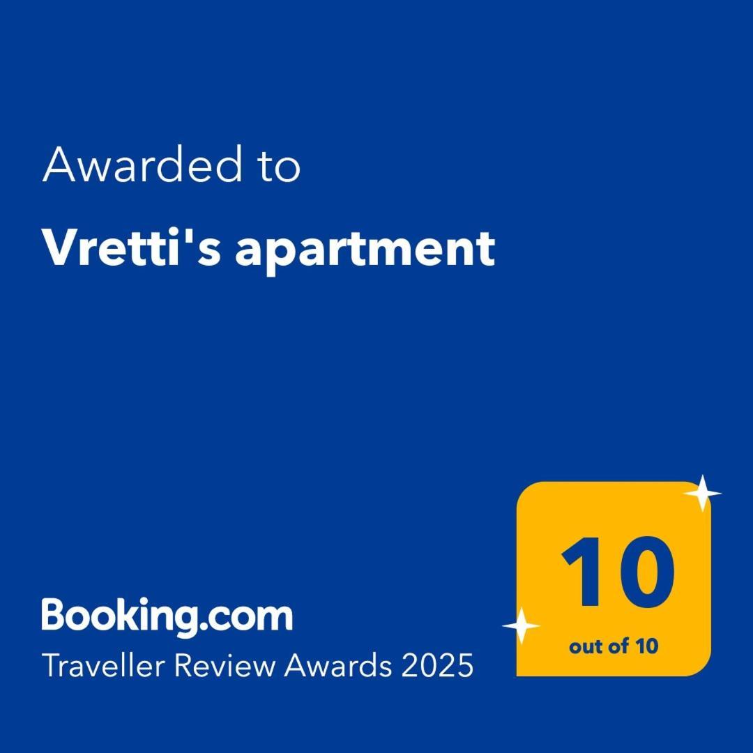 Vretti'S Apartment Fratsia Eksteriør billede